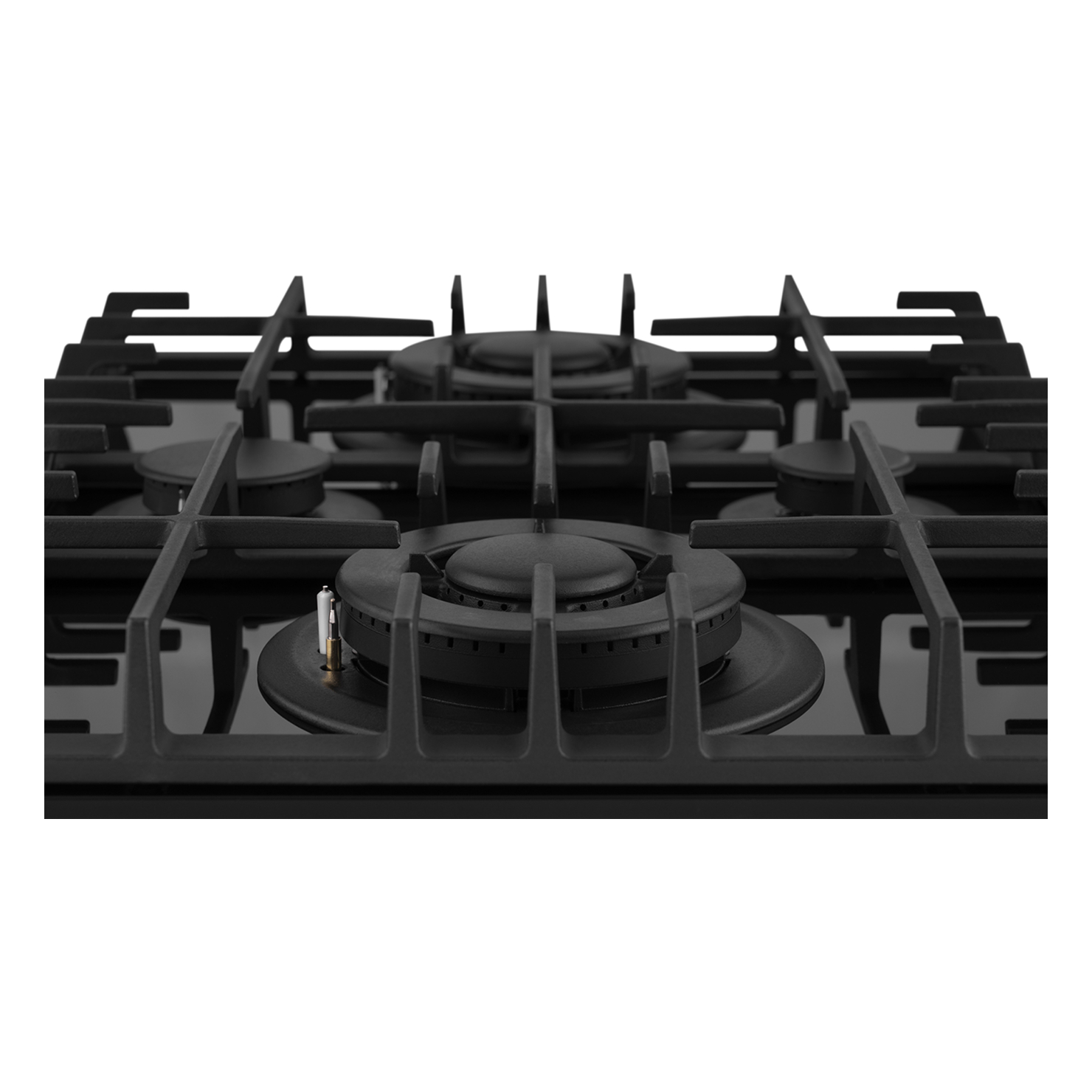 Газовая панель Weissgauff HGG 642 BGH Double Wok Timer 4