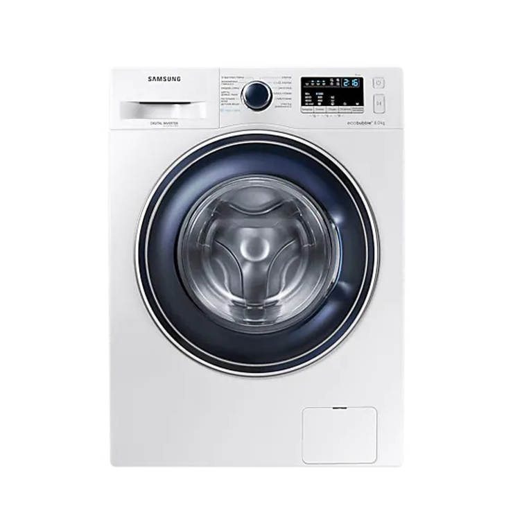 Стиральная машина с фронтальной загрузкой Samsung WW80R42LHFWDLP