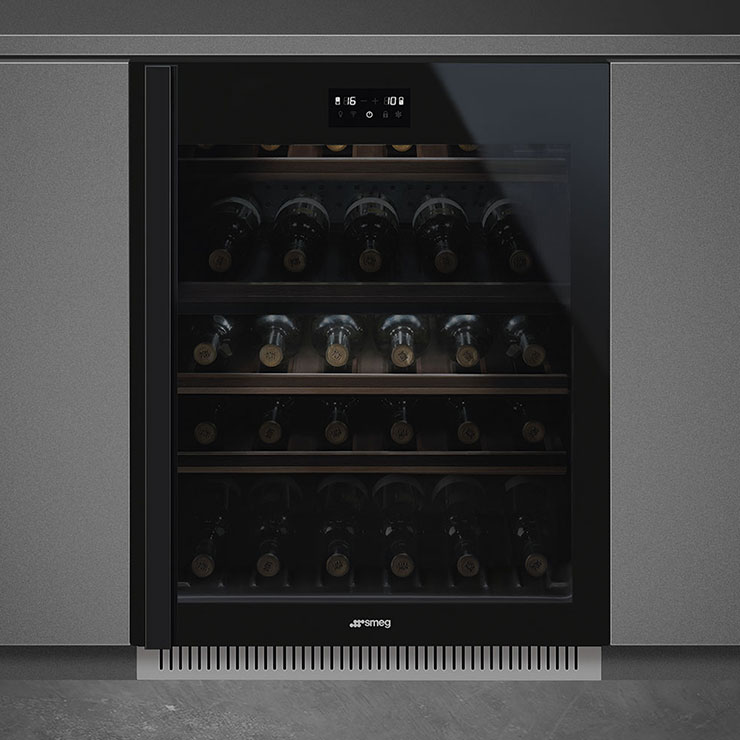 Винный шкаф Smeg CVI638RWN2 2