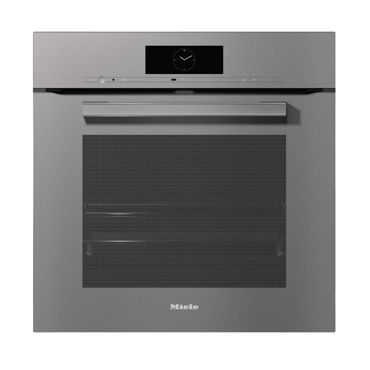 Электрический духовой шкаф Miele H 7860 BP графитовый серый GRGR