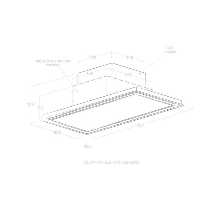 Вытяжка Elica SKYDOME H30 A/100 6