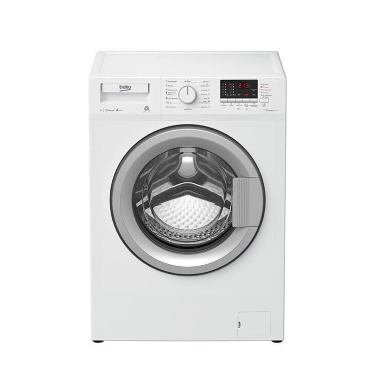 Стиральная машина с фронтальной загрузкой Beko RSGE786P2XSWI
