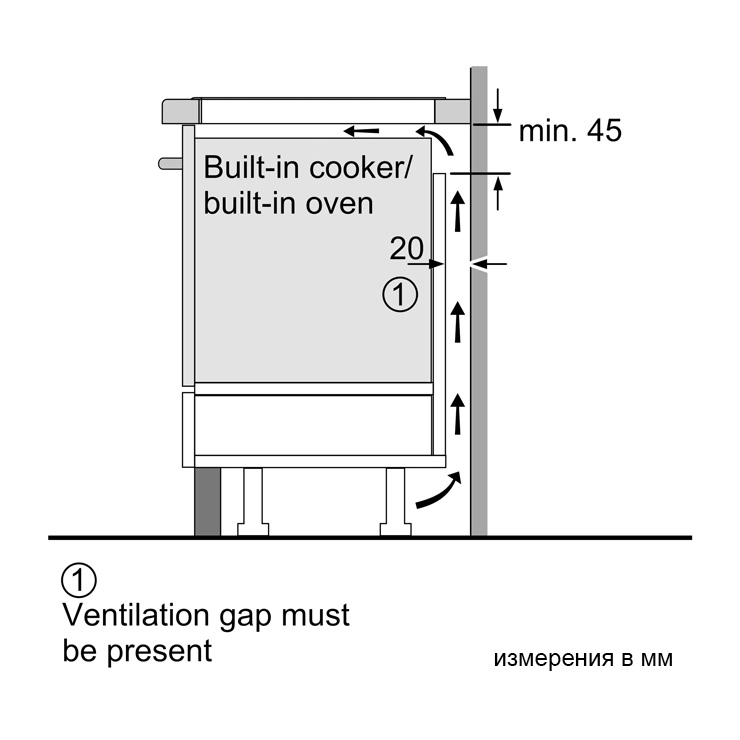 Индукционная панель Bosch PXE651FC1E 4