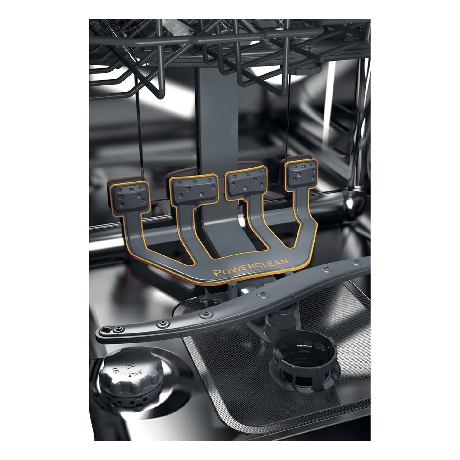 Встраиваемая посудомоечная машина Whirlpool WIO 3T226 PFG 8