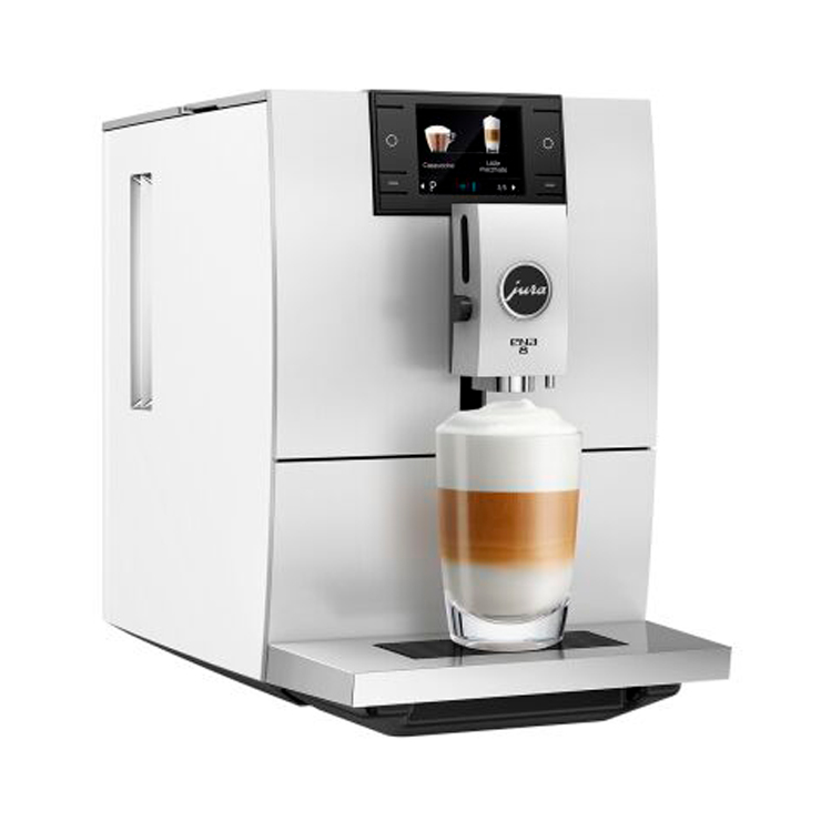 Кофемашина JURA Ena 8 Nordic White 15239 2