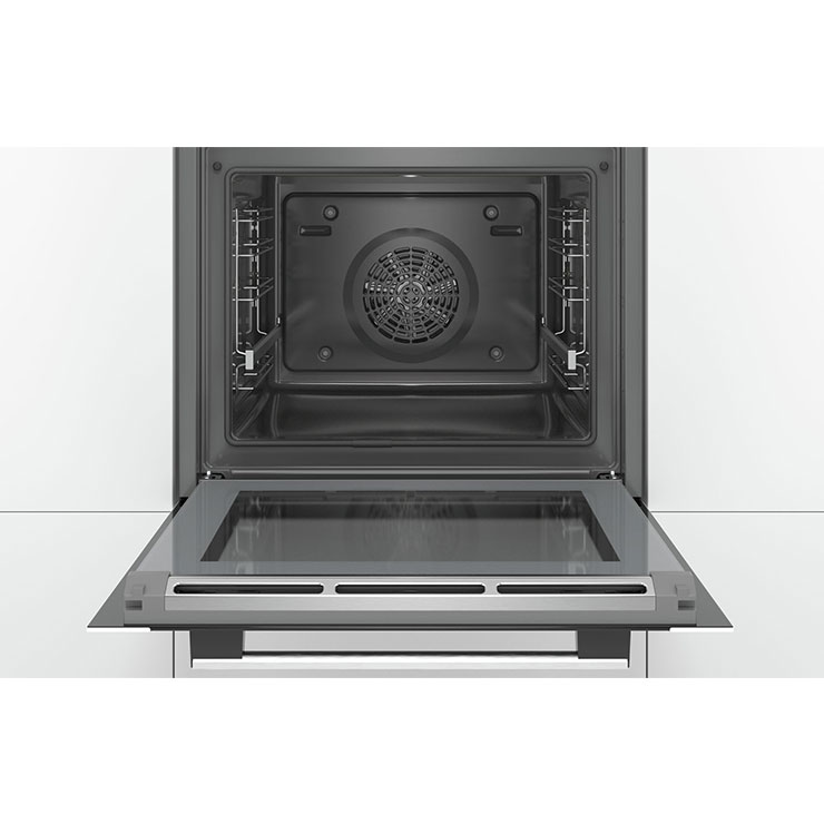 Электрический духовой шкаф Bosch HBG378EW0R 3