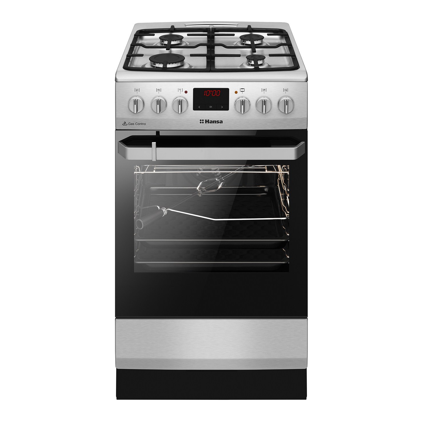 Газоэлектрическая плита Hansa FCMX5825092 6