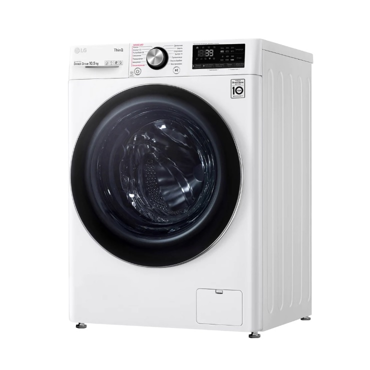 Стиральная машина с фронтальной загрузкой LG TW4V9RW9W 2