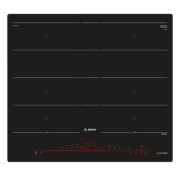 Индукционная панель Bosch PXY621DX6E