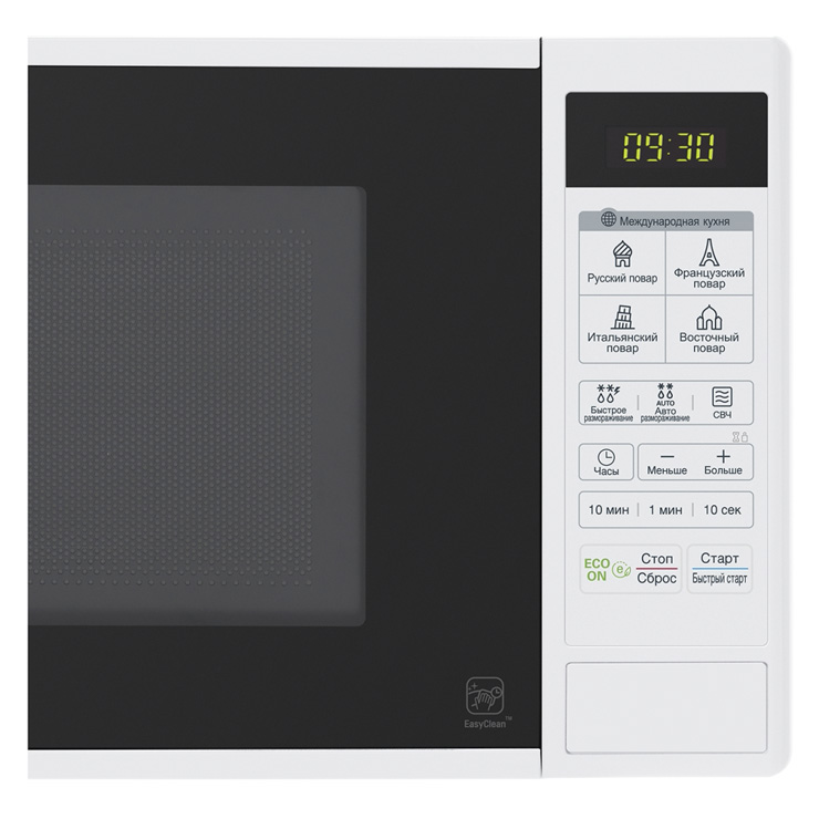 Микроволновая печь отдельностоящая  LG MS20R42D 4