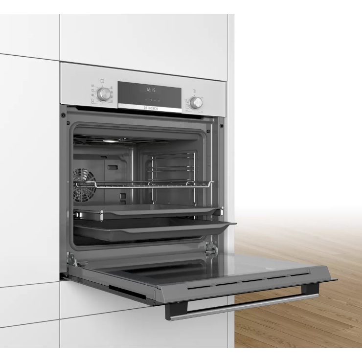 Электрический духовой шкаф Bosch HBJ514EW0R 4