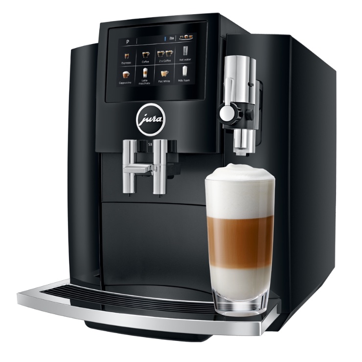 Кофемашина JURA S8 Piano Black 2