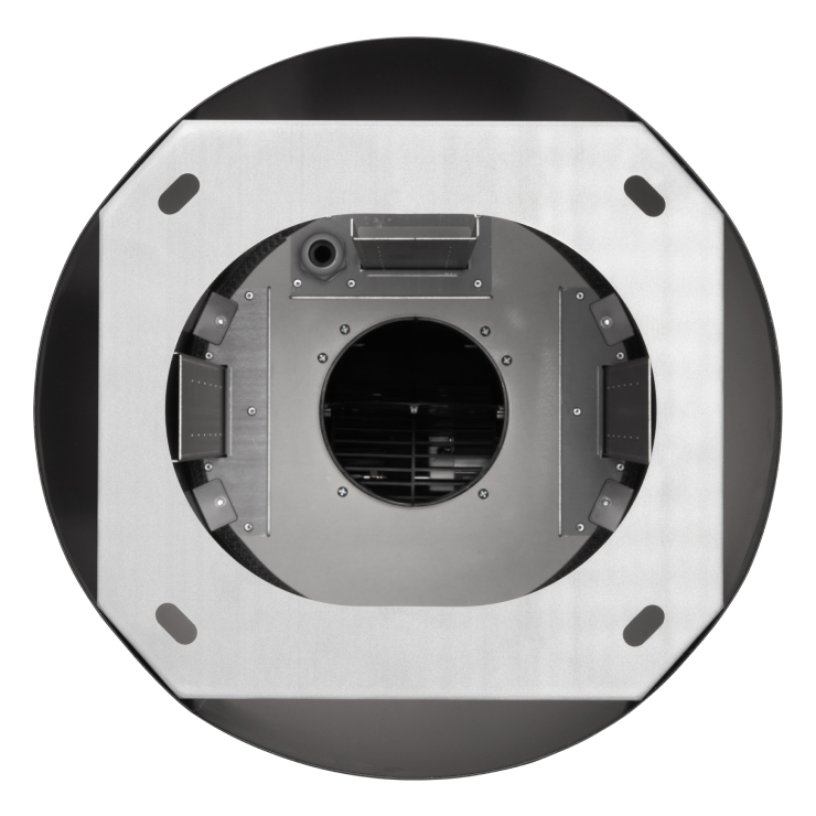 Вытяжка Weissgauff Tubus 1406 Island Black 8
