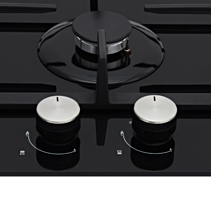 Газовая панель Akpo PGA 302 FGC BL 4