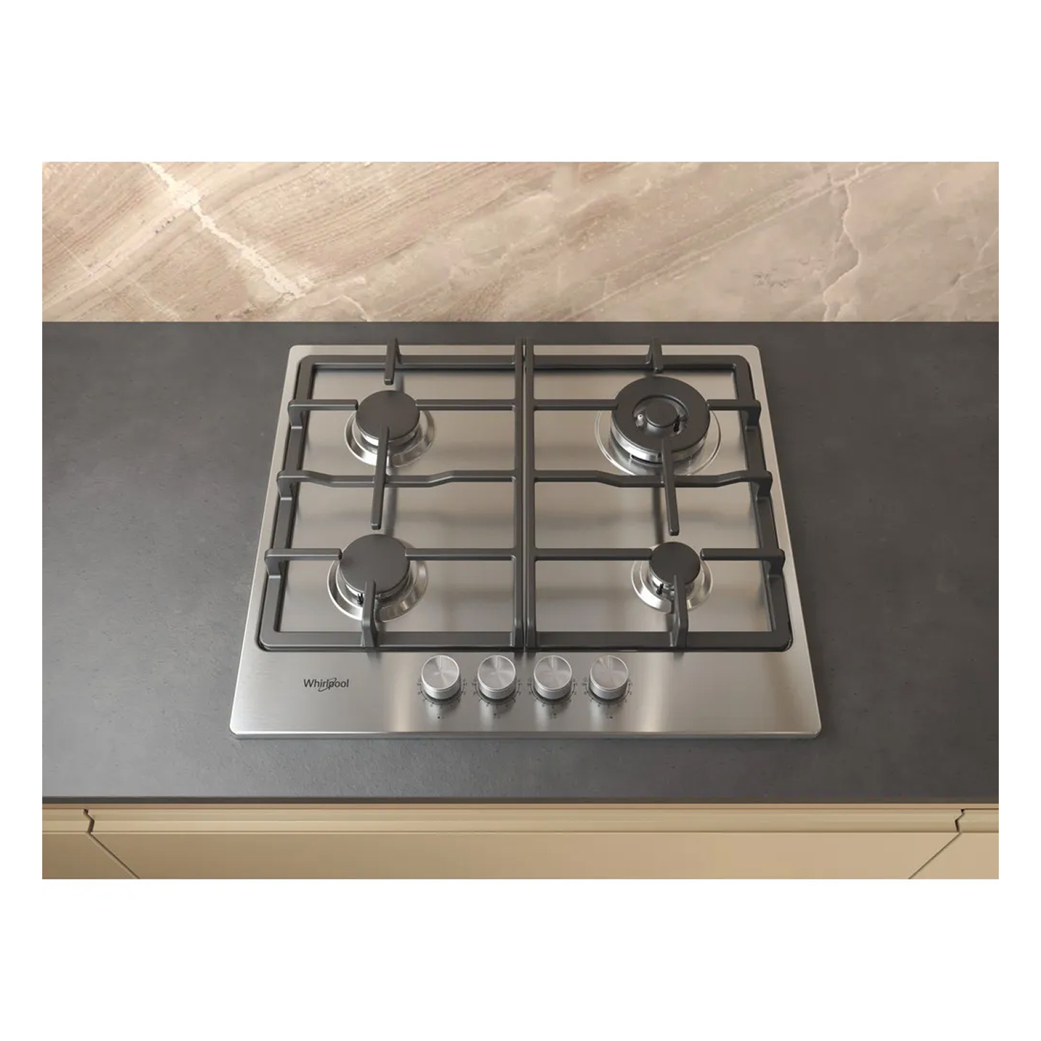 Газовая панель Whirlpool TGML 661 IX 6