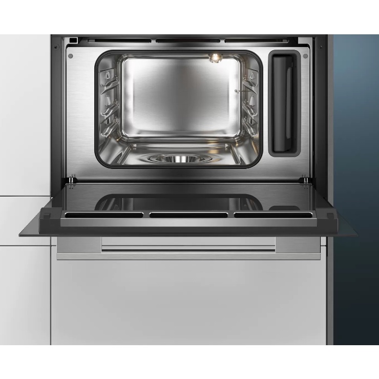 Встраиваемая пароварка Siemens CD634GAS0 4