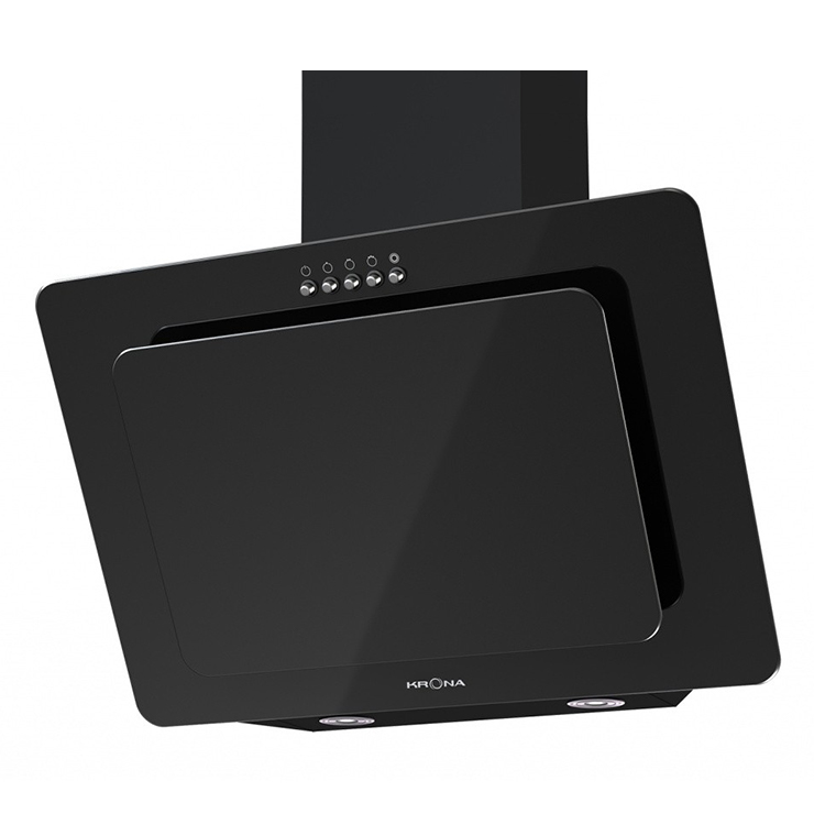 Вытяжка Krona Liva 600 black PB
