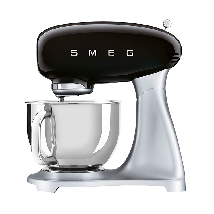 Миксер планетарный Smeg SMF02BLEU