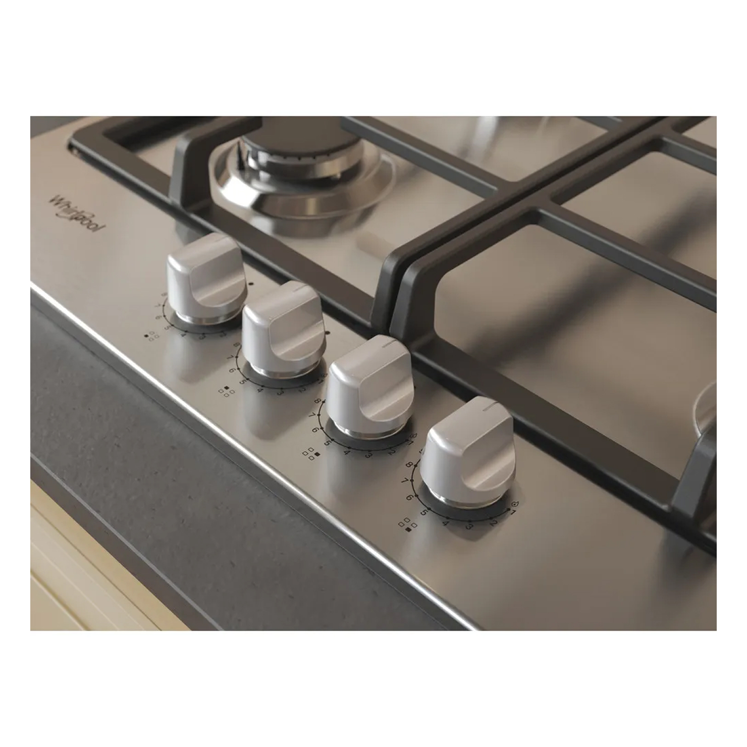 Газовая панель Whirlpool TGML 661 IX R 7