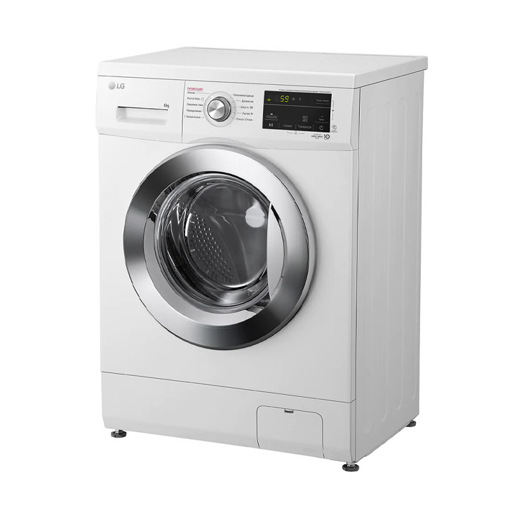 Стиральная машина с фронтальной загрузкой LG F2J3NS2W 8