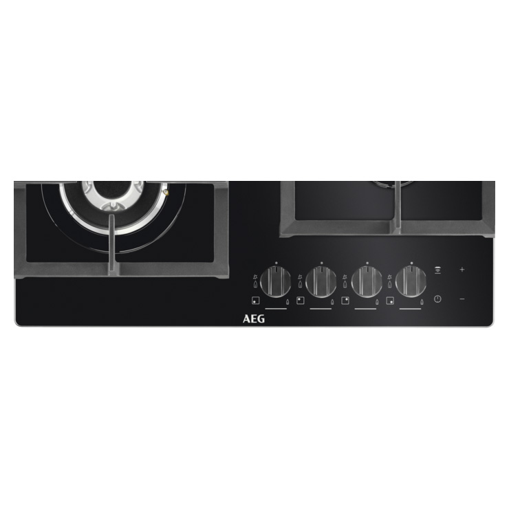 Газовая панель  AEG HKR64540NB 2