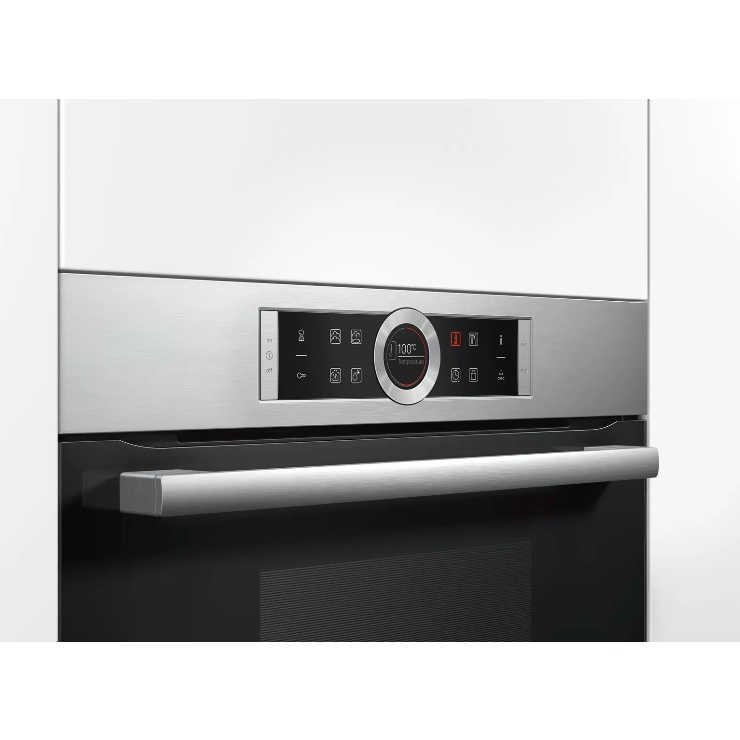 Встраиваемая пароварка Bosch CDG634AS0 3