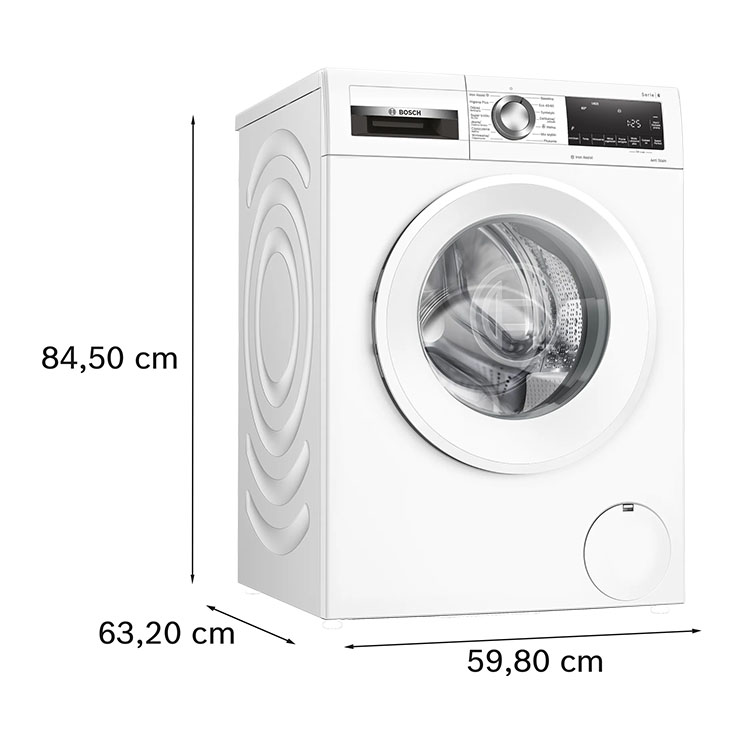 Стиральная машина с фронтальной загрузкой Bosch WGG154ZSPL 7