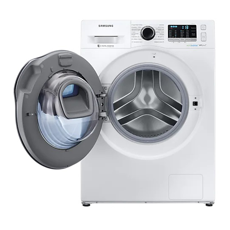 Стирально-сушильная машина Samsung WD80K52E0ZW/LP 3