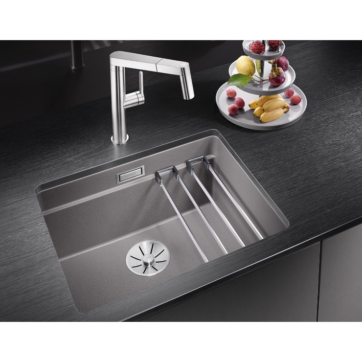Кухонная мойка Blanco ETAGON 500-U антрацит 522227 2