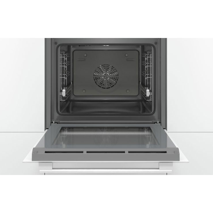 Электрический духовой шкаф Bosch HBG537NW0R 3