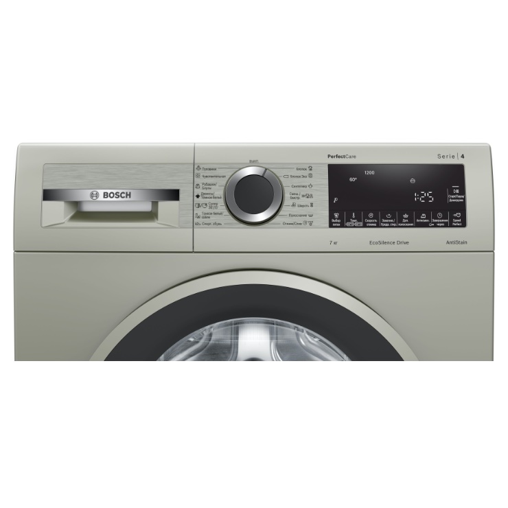 Стиральная машина с фронтальной загрузкой Bosch WHA222XYBL 4