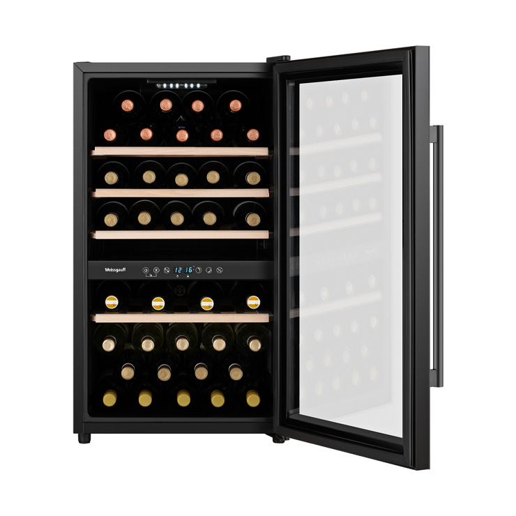 Винный шкаф Weissgauff WWC-49 DB DualZone 2