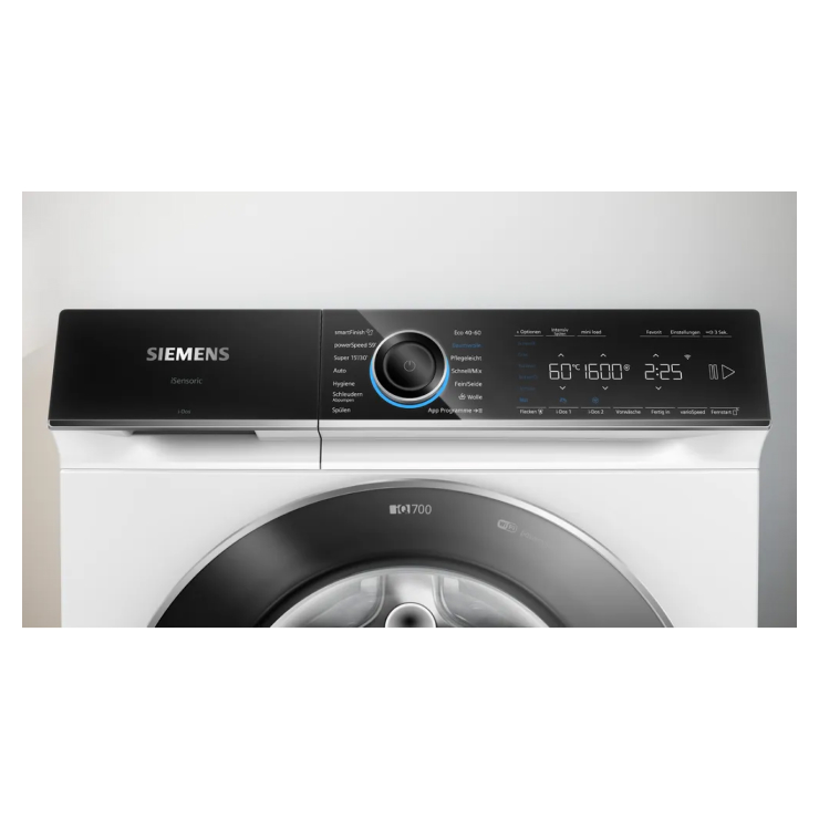 Стиральная машина с фронтальной загрузкой Siemens WG56B2A40 2