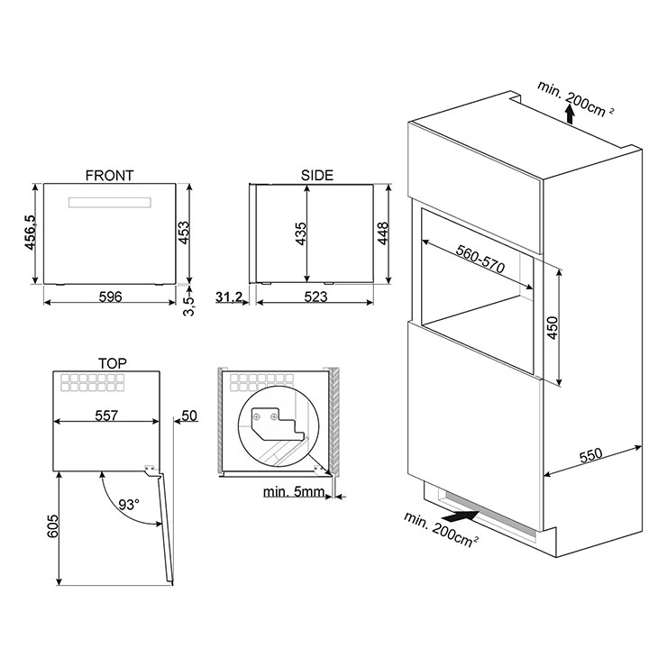 Винный шкаф Smeg CVI118RWS2 3