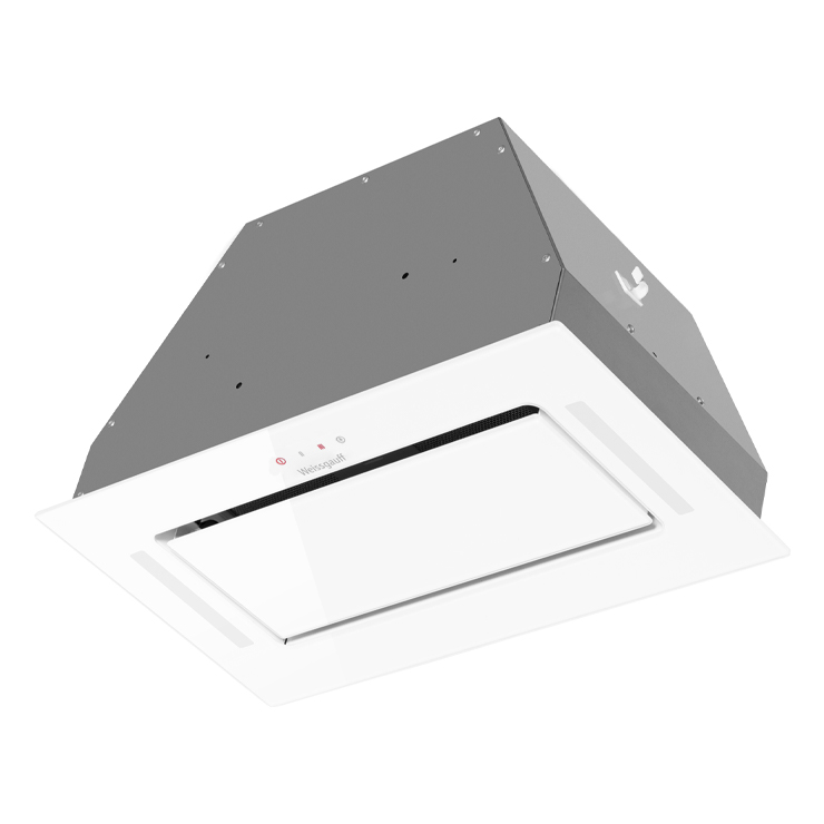 Вытяжка Weissgauff Heavy 600 Touch White Glass