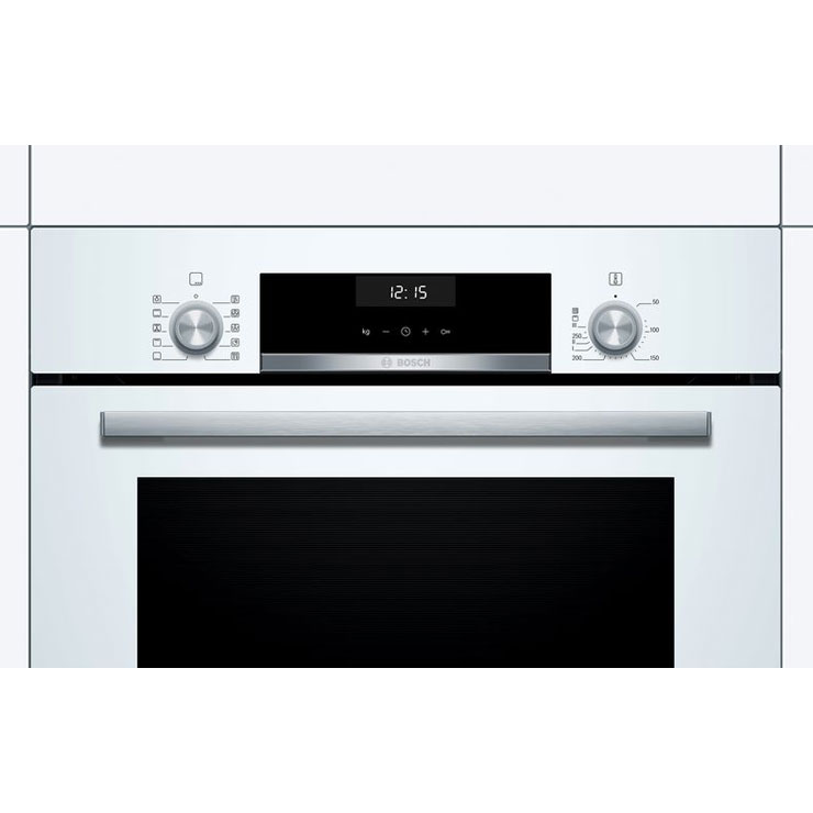 Электрический духовой шкаф Bosch HBJ517YW0R 4