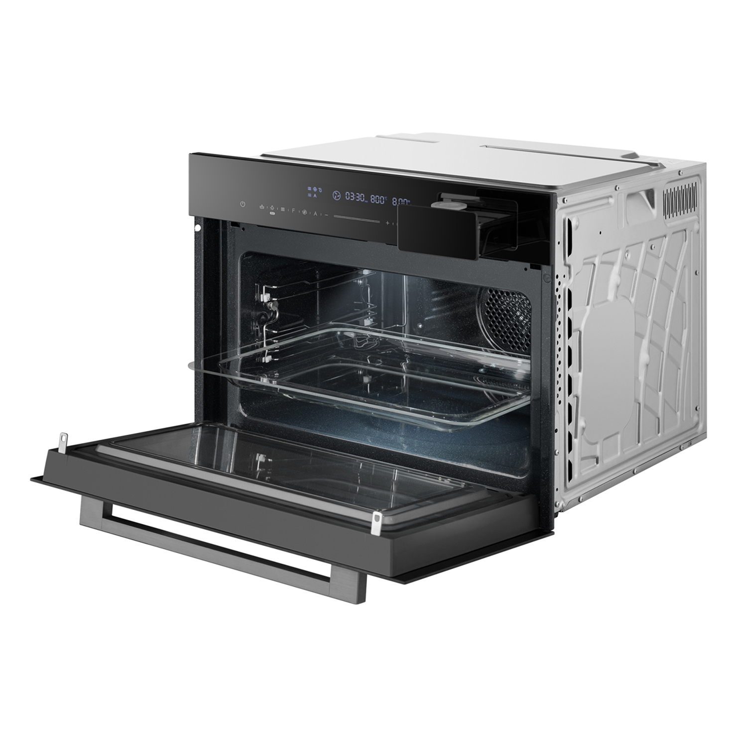 Компактный духовой шкаф Weissgauff OEMS 459 PDB с СВЧ и паром 6