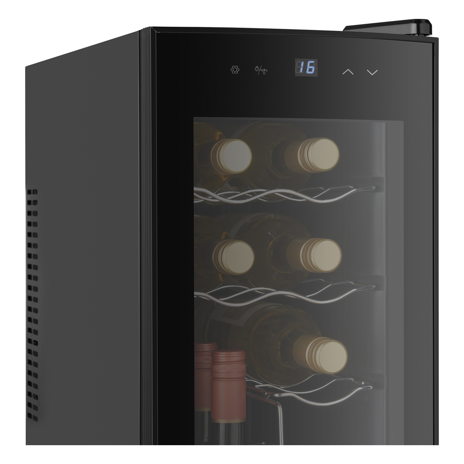 Винный шкаф Weissgauff WWC-12 Bottle 9