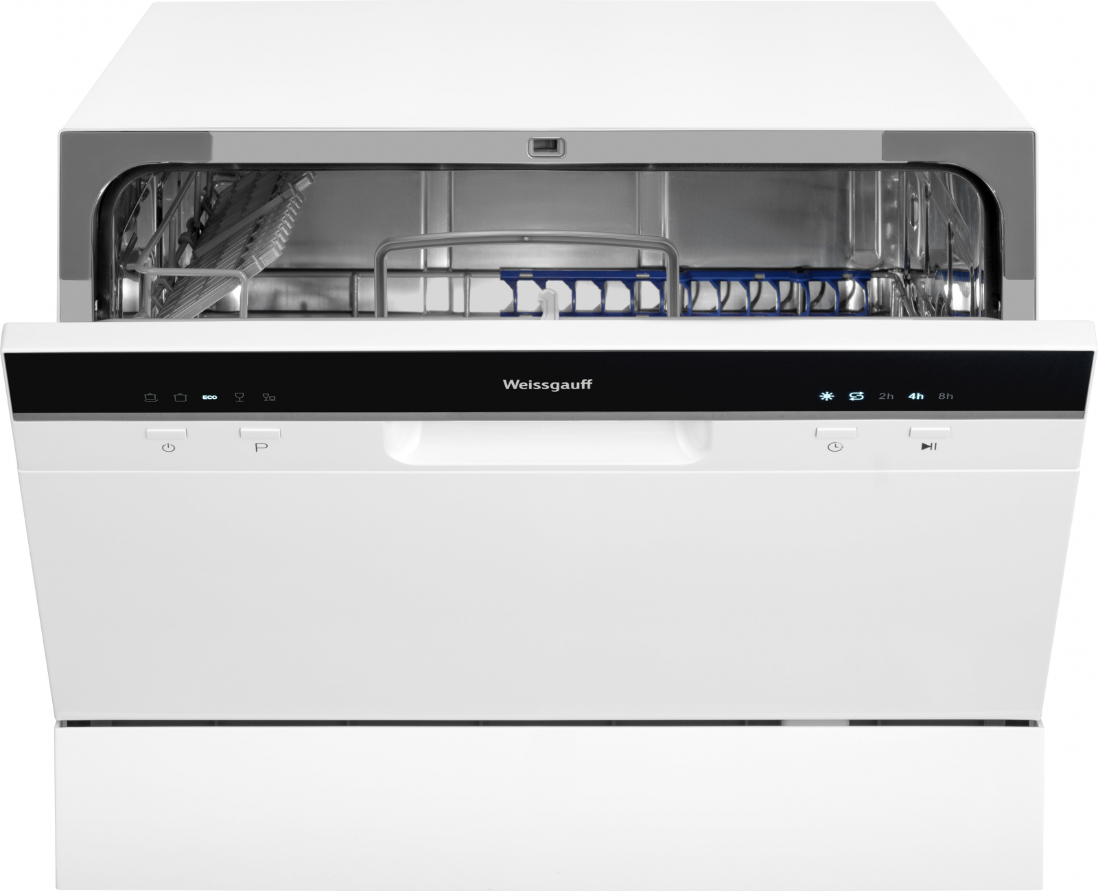 Компактная  посудомоечная машина Weissgauff TDW 4106 Led 2