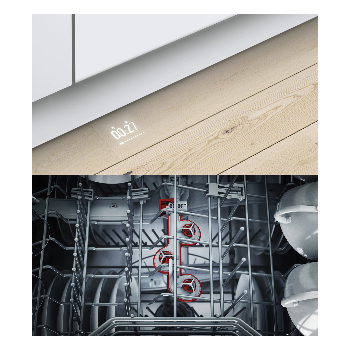 Встраиваемая посудомоечная машина Bosch SMD8TCX04E 5