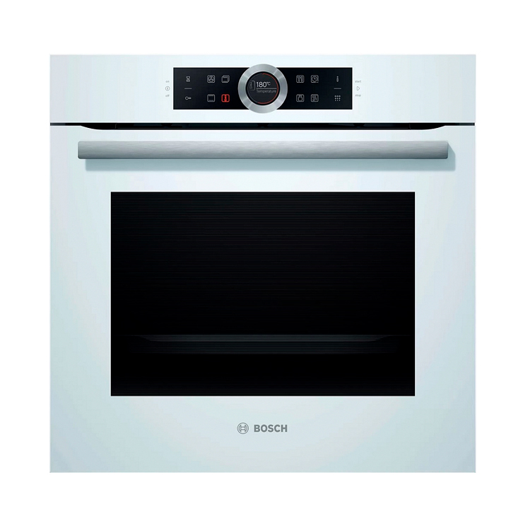Электрический духовой шкаф Bosch HBG675BW1