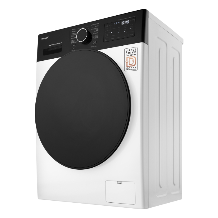 Стиральная машина с фронтальной загрузкой Weissgauff WM 4926 Direct Drive Inverter 4