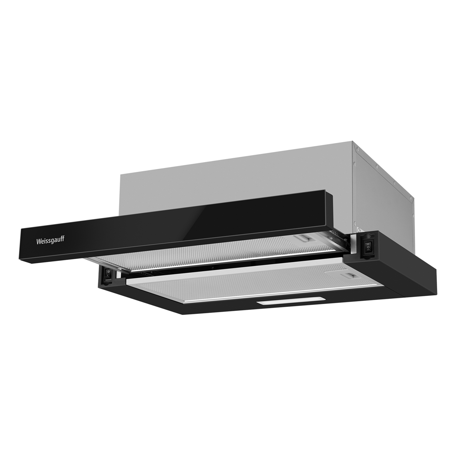 Вытяжка Weissgauff TEL 500 Black Glass 5