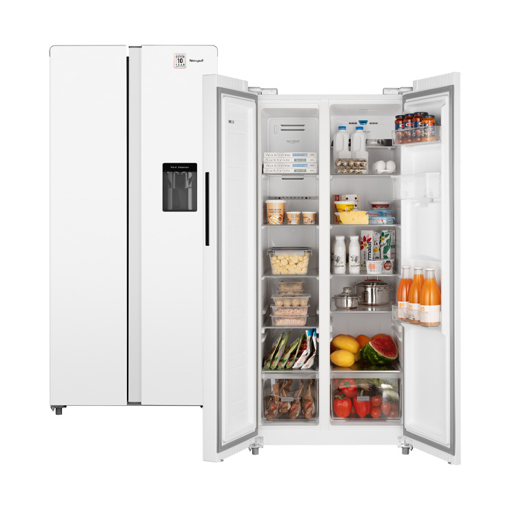 Холодильник Weissgauff WSBS 600 W NoFrost Inverter Water Dispenser 2