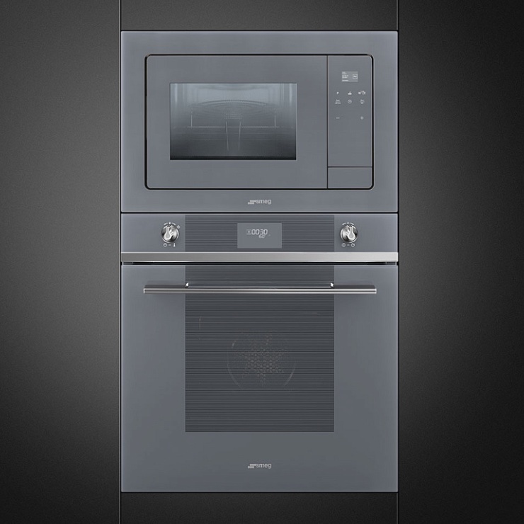 Микроволновая печь встраиваемая Smeg FMI120S1 2
