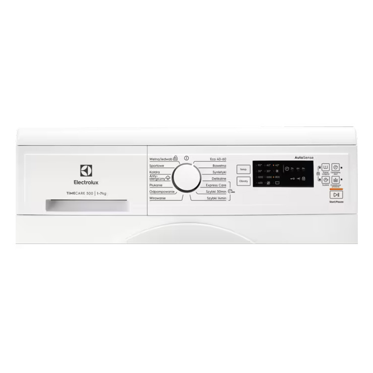 Стиральная машина с фронтальной загрузкой Electrolux EW2FN527WP 2
