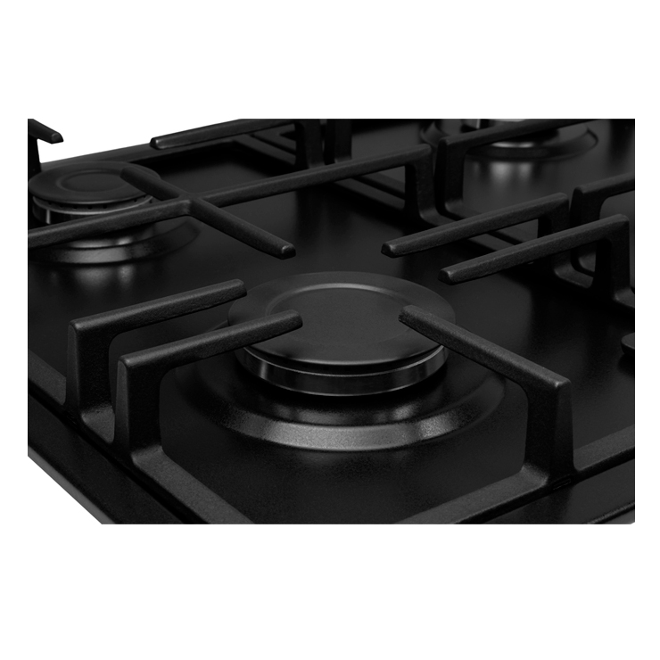 Газовая панель ZorG Technology ELTSR D black (EMY) 3