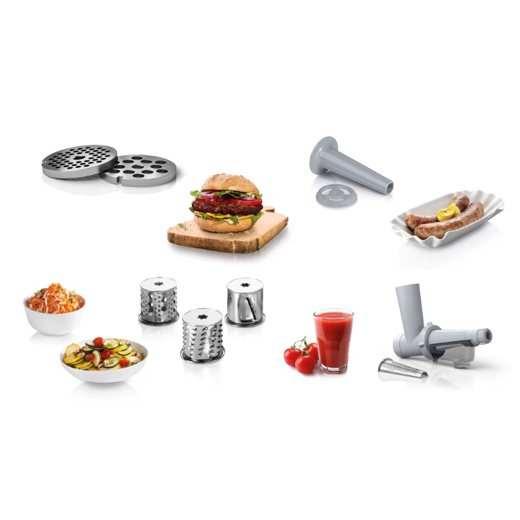 Мясорубка Bosch MFW2517W 5