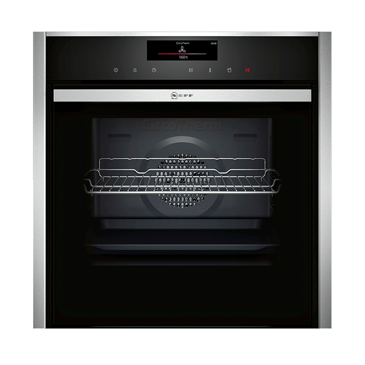 Электрический духовой шкаф NEFF B58VT68H0