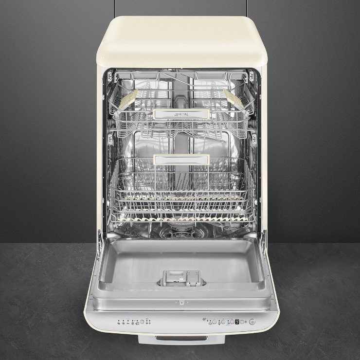 Отдельностоящая посудомоечная машина Smeg LVFABCR2 3